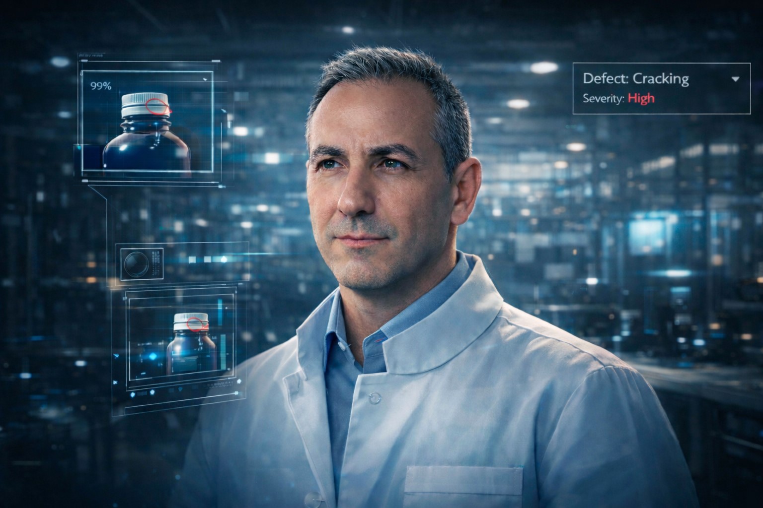 CoatDoctor AI Technologist background